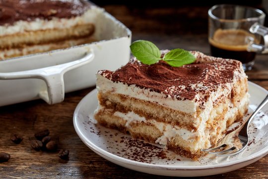 Tiramisu Slice