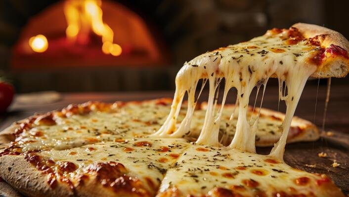 Cheese Burst Pizza