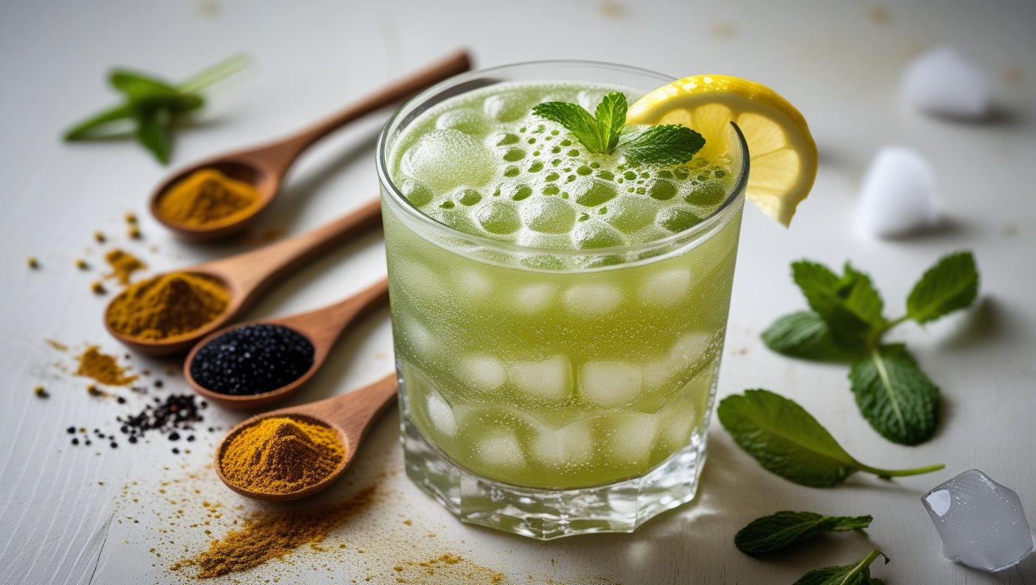 FRESH LIME SODA (SWEET/SALTED) |  ફ્રેશ લિંબુ સોડા (સ્વિટ/સોલ્ટેડ)