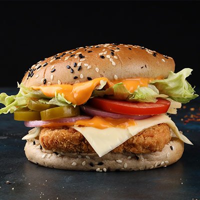 Veg. Panner Burger