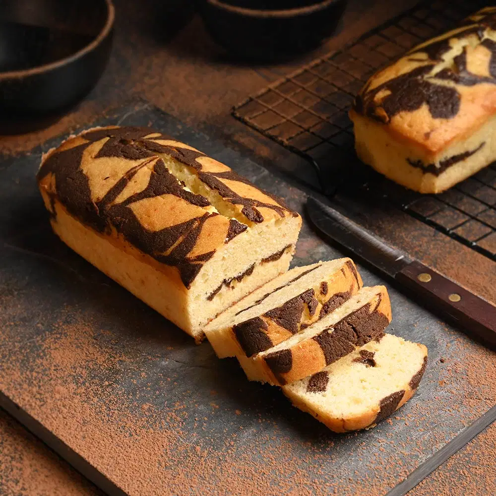 Marble Tea Cake