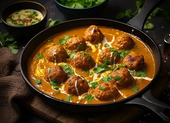 Makhmali Kofta | મખમલી કોફતા