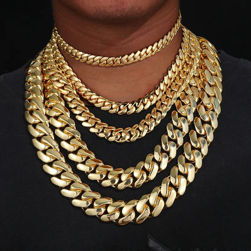 Thick Miami Cuban Gold Chain