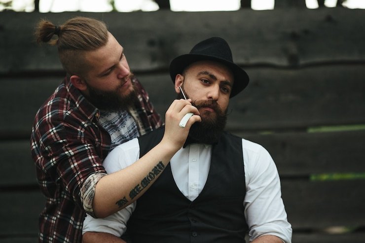 Royal shave
