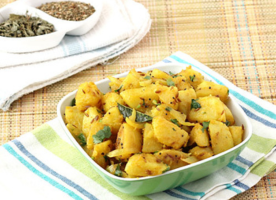 Sukhi Bhaji | સુકી ભાજી