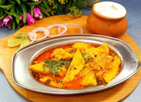 Rajwadi Dhokli | રજવાડી ઢોકળી